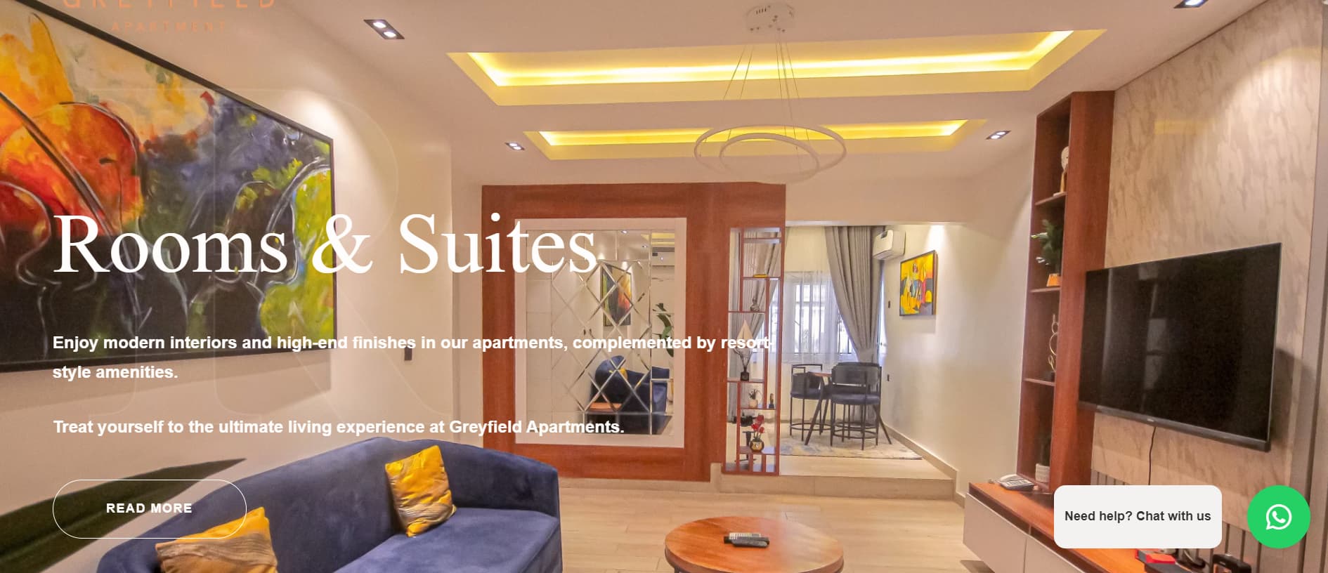 Greyfield apartments and hotel